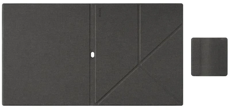 Onyx Boox Note Air 5 C/6 C atverčiamas viršelis tamsiai pilkas