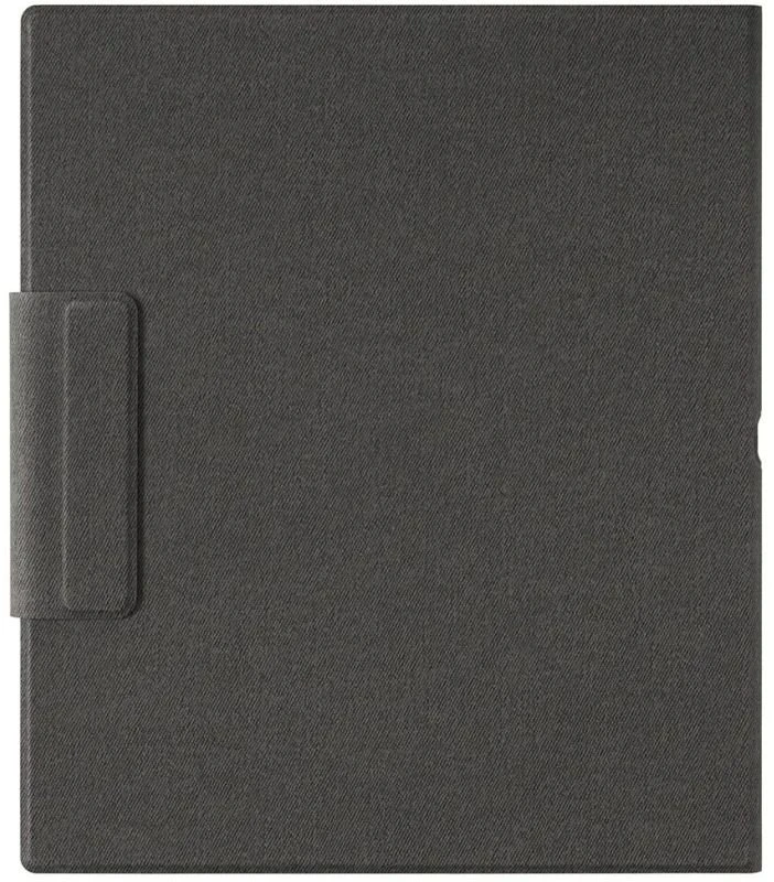 Onyx Boox Note Air 5 C/6 C atverčiamas viršelis tamsiai pilkas