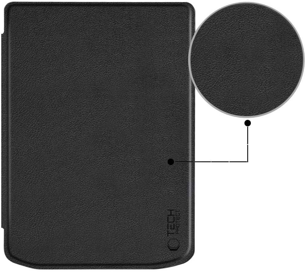 Tech Protect TechProtect Smartdėklas skirtas PocketBook Verse / Pro / Lite – juodos spalvos