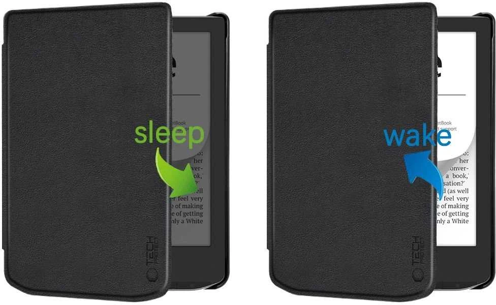 Tech Protect TechProtect Smartdėklas skirtas PocketBook Verse / Pro / Lite – juodos spalvos