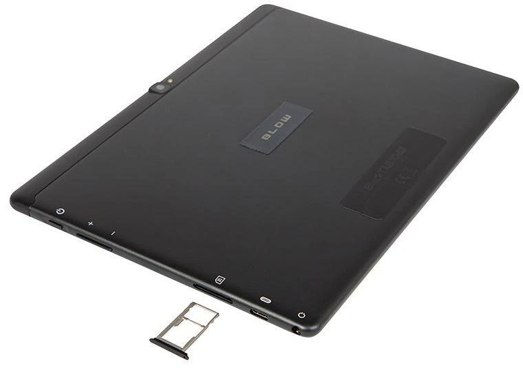 Dėklas Planšetinis kompiuteris BLOW BLACKTAB10 4/128GB 4G LTE IPS