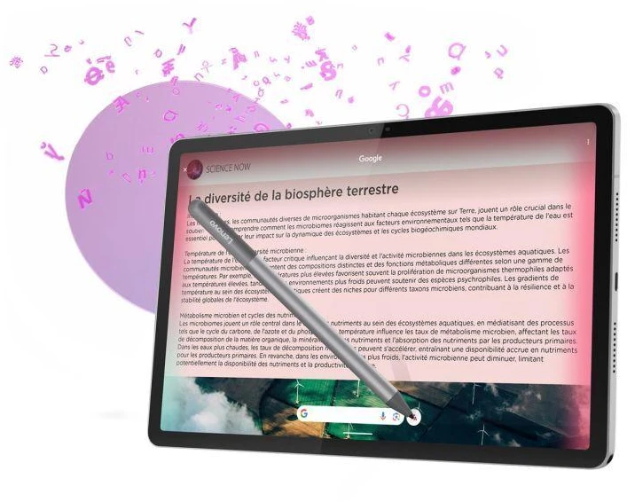 Planšetinis kompiuteris Lenovo Idea Tab 11" Wi-Fi 8GB/128GB Luna Pilkas