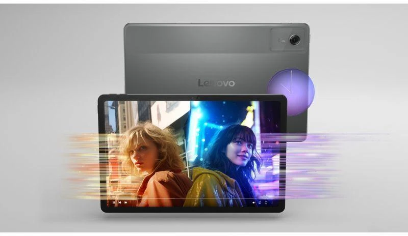 Planšetinis kompiuteris Lenovo Idea Tab 11" Wi-Fi 8GB/128GB Luna Pilkas