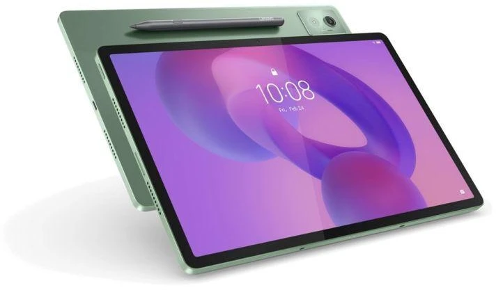 Planšetinis kompiuteris Lenovo Idea Tab Pro, MediaTek 8300, 12,7 col. jutiklinis 3K LTPS ekranas, 400 nitų, blizgus, 144 Hz, 8/128 GB, ARM G615, Seafoam Žalias spalva + rašiklis
