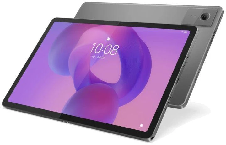 „Lenovo Idea Tab 11“ „MediaTek Dimensity 6300“ 11 colių 2,5K IPS ekranas, 500 nitų, 90 Hz, lietimui jautrus ekranas, 8/128 GB atmintis, „Mali-G57 MC2“, „Wi-Fi“, „Android“, „Luna Pilkas“.