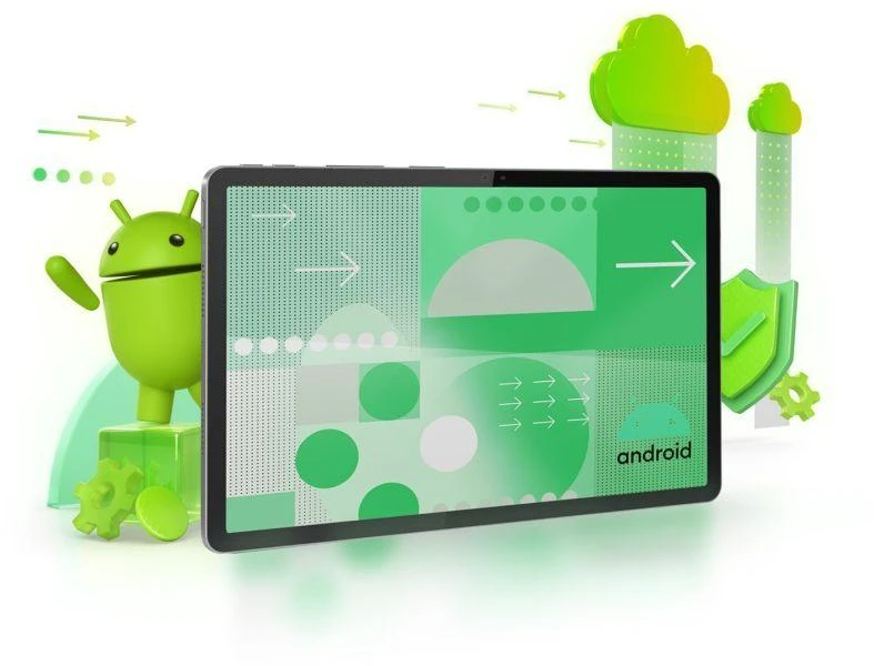Planšetinis kompiuteris Lenovo Idea Tab 11" Wi-Fi 8GB/128GB Luna Pilkas