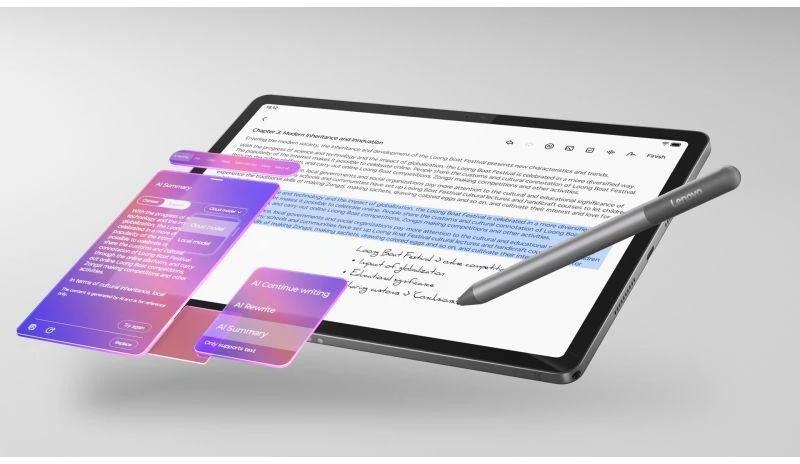 Planšetinis kompiuteris Lenovo Idea Tab 11" Wi-Fi 8GB/128GB Luna Pilkas