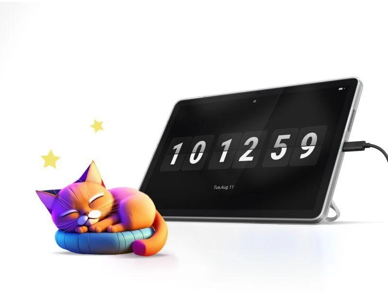 Lenovo Tab Mediatek 128 GB 25.6 cm (10.1") 4 GB Wi-Fi 5 (802.11ac) Android 14 Mėlyna