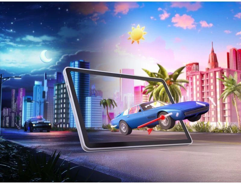 Lenovo Tab Mediatek 128 GB 25.6 cm (10.1") 4 GB Wi-Fi 5 (802.11ac) Android 14 Mėlyna