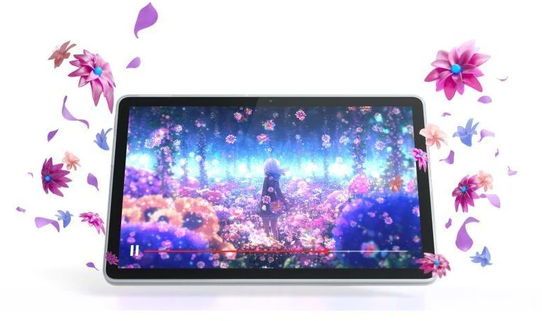 Lenovo Tab Mediatek 128 GB 25.6 cm (10.1") 4 GB Wi-Fi 5 (802.11ac) Android 14 Mėlyna