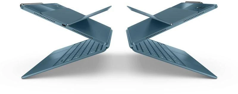 Lenovo „Yoga Tab Plus“ „Qualcomm Snapdragon“ 256 GB 32,3 cm (12,7 colio) 3K 16 GB „Wi-Fi 7“ (802.11be) „Android 14“ žalsvai mėlyna