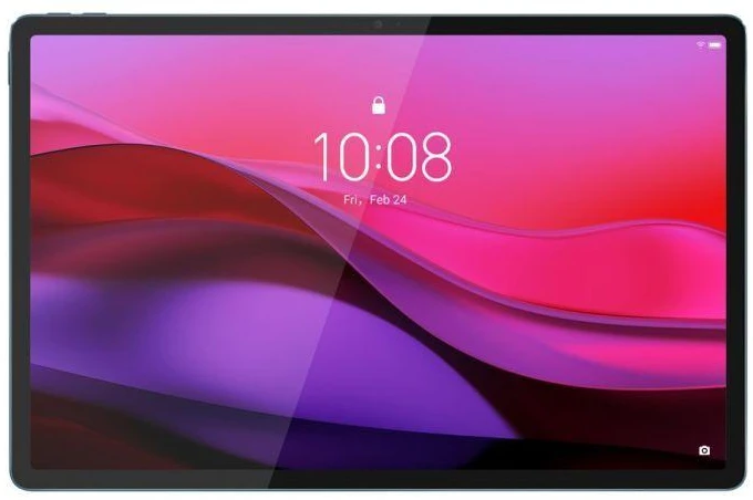 Lenovo „Yoga Tab Plus“ „Qualcomm Snapdragon“ 256 GB 32,3 cm (12,7 colio) 3K 16 GB „Wi-Fi 7“ (802.11be) „Android 14“ žalsvai mėlyna