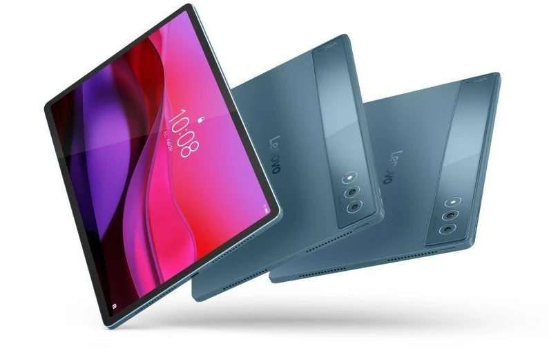 Lenovo „Yoga Tab Plus“ „Qualcomm Snapdragon“ 256 GB 32,3 cm (12,7 colio) 3K 16 GB „Wi-Fi 7“ (802.11be) „Android 14“ žalsvai mėlyna