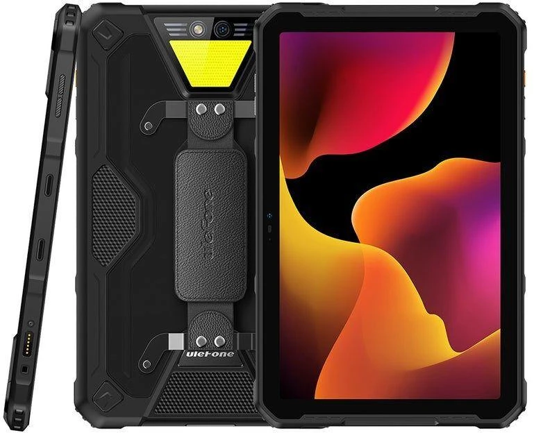 Planšetė ULF Ulefone Armor Pad 2 4G Mediatek LTE-TDD & LTE-FDD 256 GB 27,9 cm (11 colių) 8 GB Wi-Fi 6 (802.11ax) Android 13 Juoda