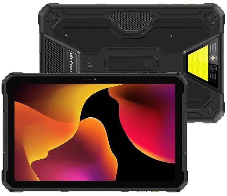 Planšetė ULF Ulefone Armor Pad 2 4G Mediatek LTE-TDD & LTE-FDD 256 GB 27,9 cm (11 colių) 8 GB Wi-Fi 6 (802.11ax) Android 13 Juoda