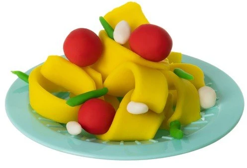 Plastelino rinkinys "Makaronai"