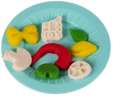 Plastelino rinkinys "Makaronai"