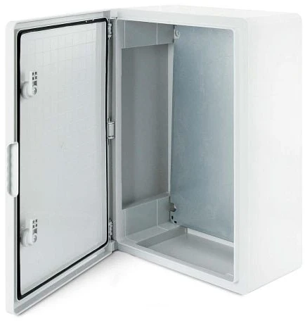 Plastikinė dėžė Akis AKAB-600800 (800x600x280, IP65, IK08, pilka)