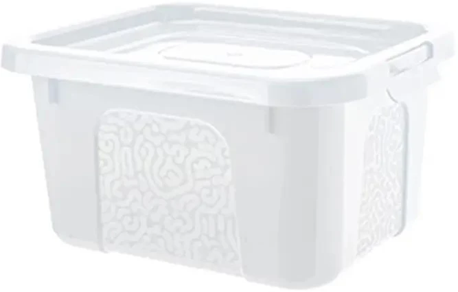Rankšluostis Plastikinė dėžutė 2L