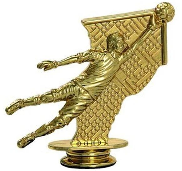 Plastikinė futbolo figūrėlė - vartininkas F214/G