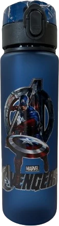 Plastikinė gertuvė Kapitonas Amerika ( Captain America), 560 ml