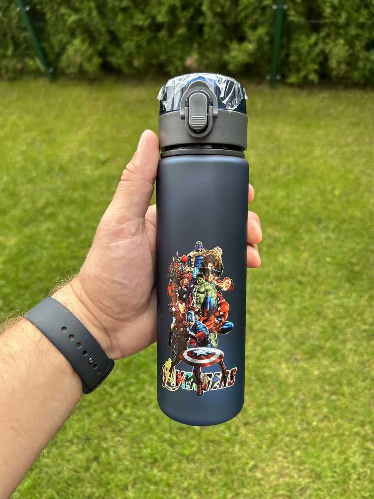 Plastikinė gertuvė Keršitojai ( The Avengers ), 560 ml