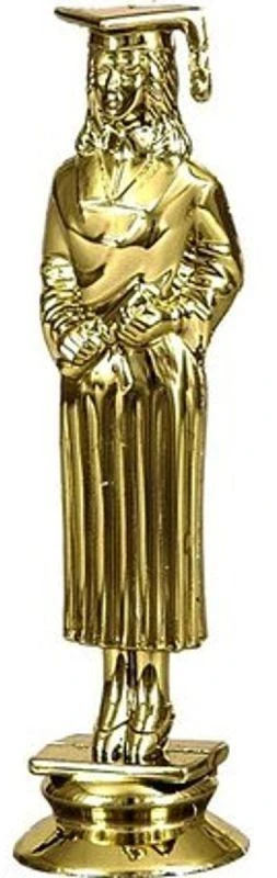 Plastikinė mokyklinė figūrėlė – absolventė – F701/G F86/G