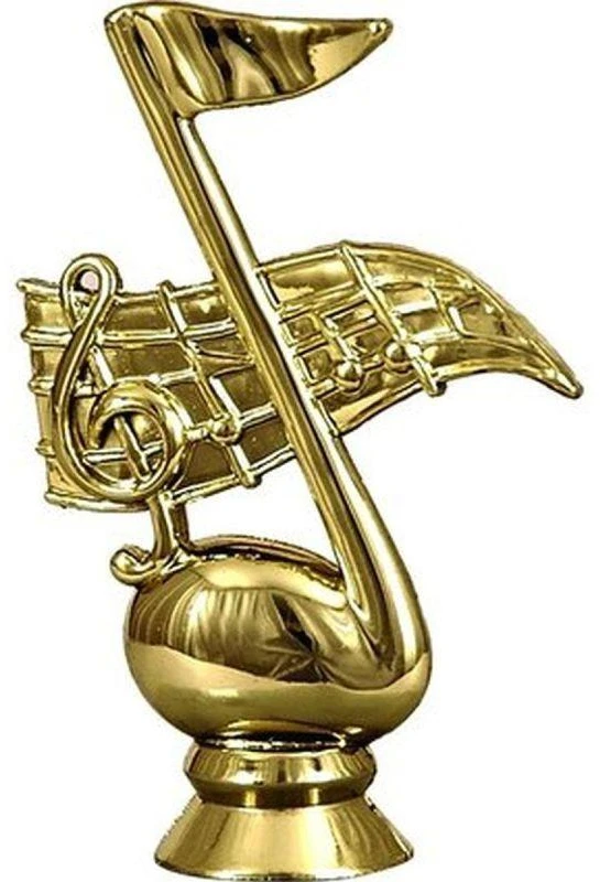 Plastikinė muzikanto figūrėlė – muzikinė nata F62/G