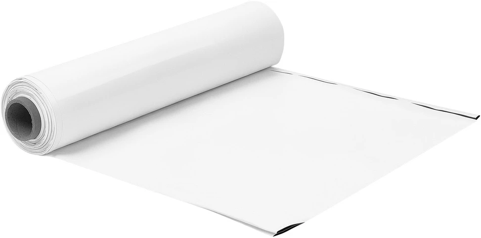 Plastikinė plėvelė VEVOR YF10FT50FTBW12Mil, 0,3 mm storio