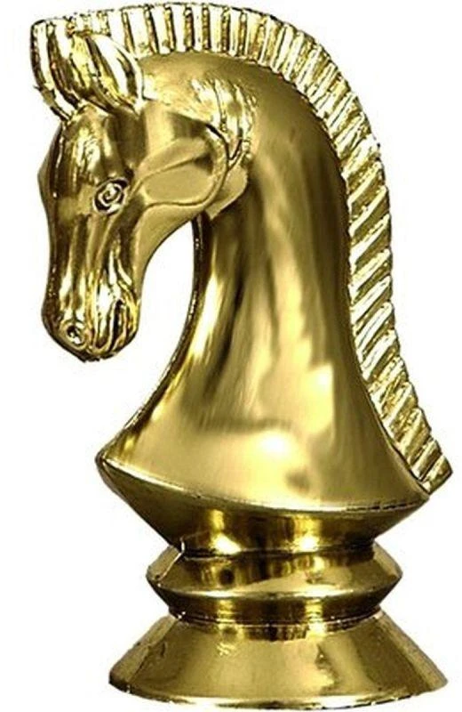 Plastikinė šachmatų figūrėlė - arklys - F2260/G F164/G