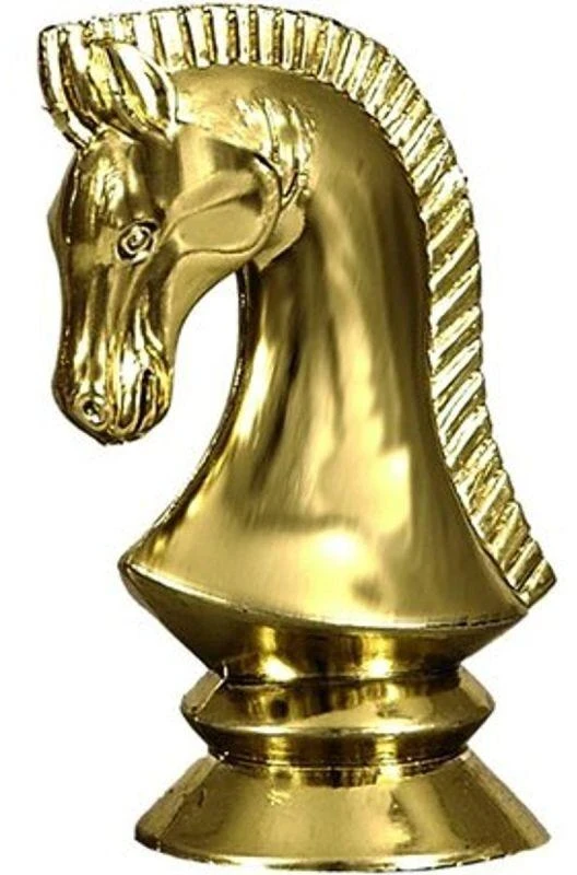 Plastikinė šachmatų figūrėlė - arklys - F2260/G F164/G