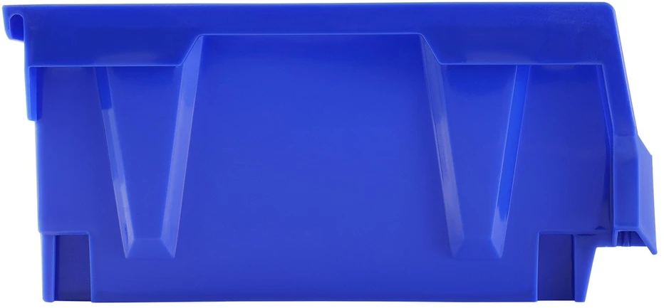 VEVOR Plastikinė laikymo dėžė, 12 vnt., mėlyna/raudona