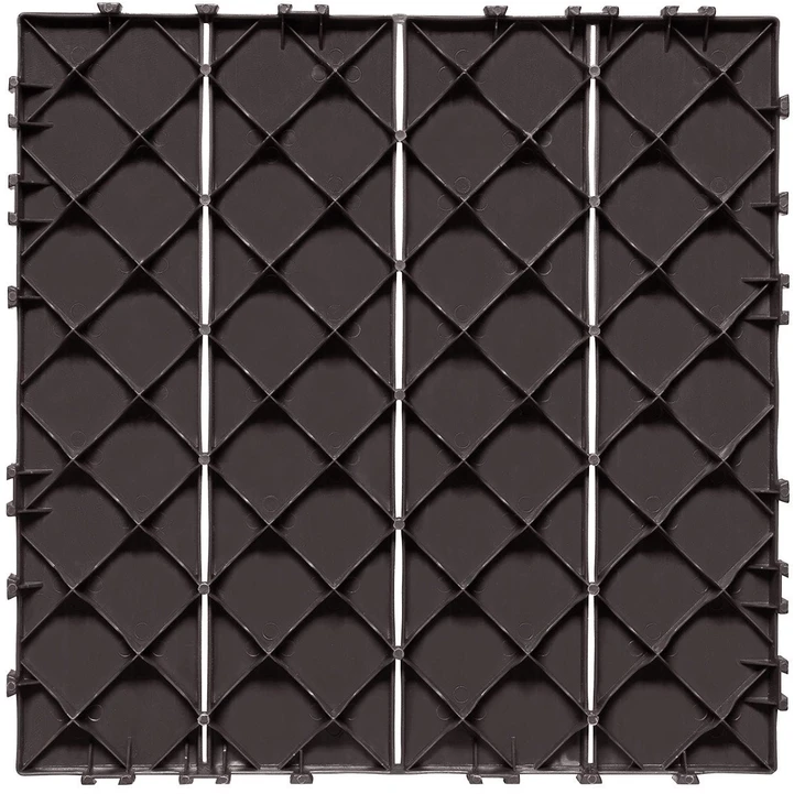 VEVOR Terasos plytelių rinkinys 12x12 cm