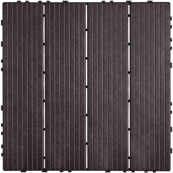 VEVOR Terasos plytelių rinkinys 12x12 cm