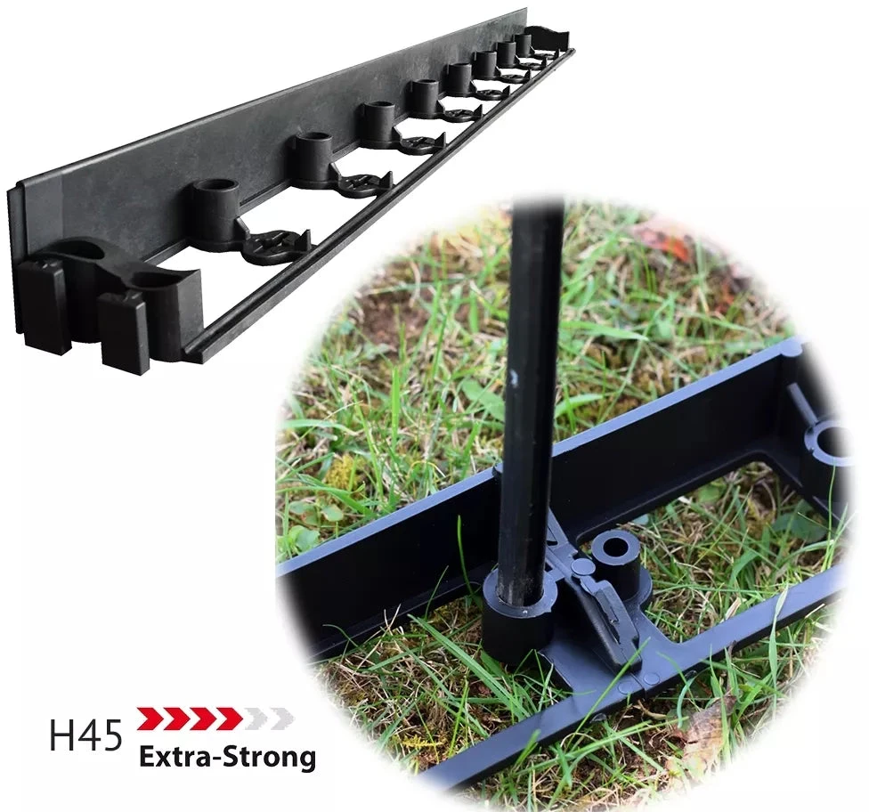Plastikinis bortas 45 x 24 vnt.