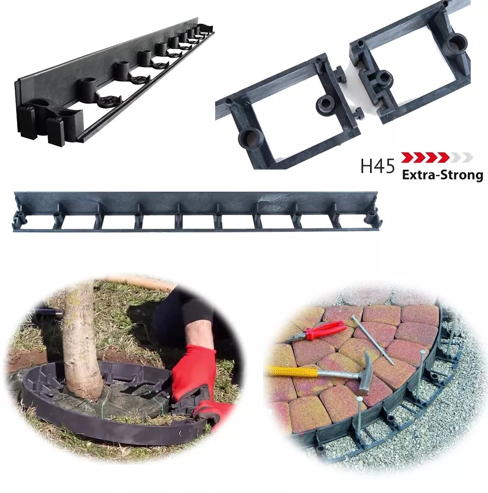 Plastikinis bortas 45 x 24 vnt.