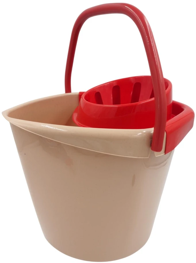 Grandininis pjūklas Plastikinis kibiras su gręžikliu, 14 L