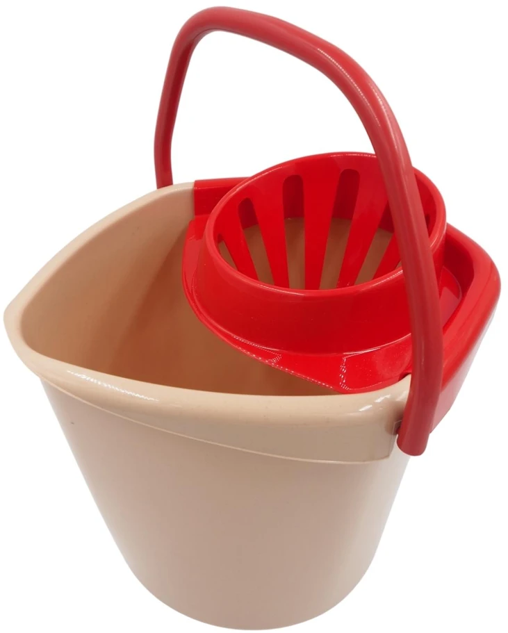 Grandininis pjūklas Plastikinis kibiras su gręžikliu, 14 L