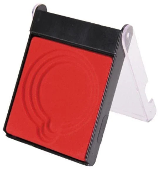 Kelioninis Plastikinis medalių dėklas 70 mm 116x84x18 mm, raudonas, A005B BK/R