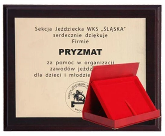 Plastikinis pagrindas su graviruotu laminatu + dėklas 275x220 mm