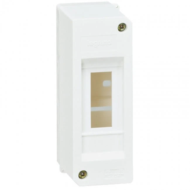 Plastikinis virštinkinis skydelis 2 mod. Legrand 001356 (be durelių)
