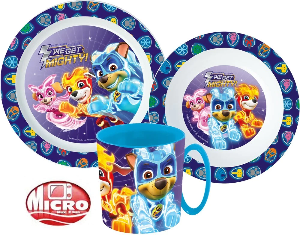 Spin Master JAVOLI indų rinkinys PAW PATROL SUPERPOWER, 3 dalys