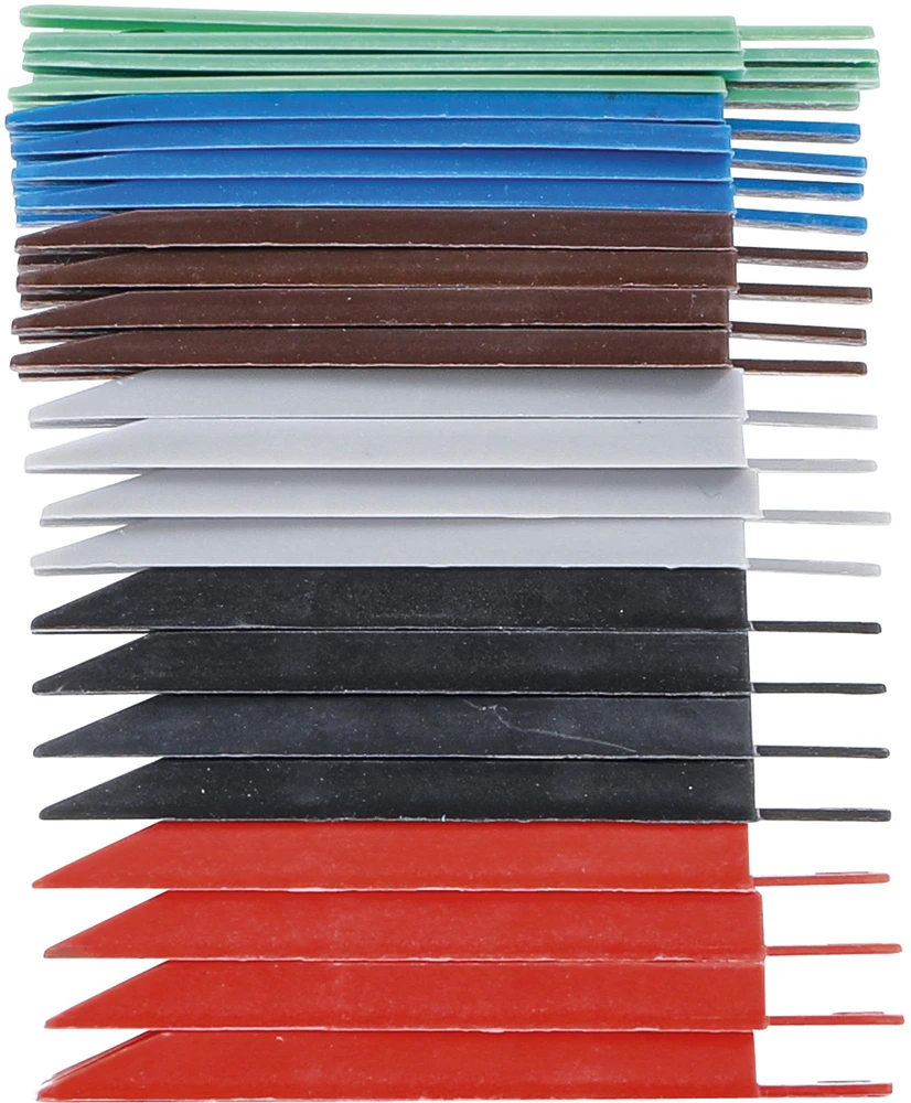PLASTIKINIŲ RATŲ ATRAMŲ RINKINYS | 24 VNT. (80724)
