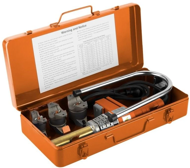 Plastikinių vamzdžių suvirinimo aparatas NEO Tools, 700 W, 3 įvorės