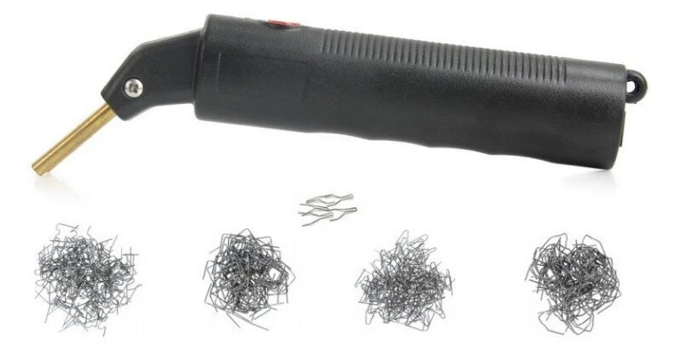 PLASTIKO REMONTO SISTEMA / KARŠTOJO SĄSAGŲ PLASTIKO VIRINIMO RINKINYS (HSW70)