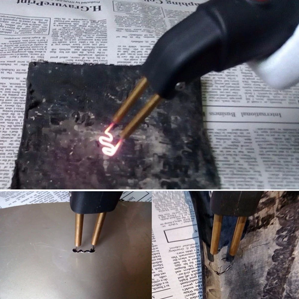 PLASTIKO REMONTO SISTEMA / KARŠTOJO SĄSAGŲ PLASTIKO VIRINIMO RINKINYS (HSW70)