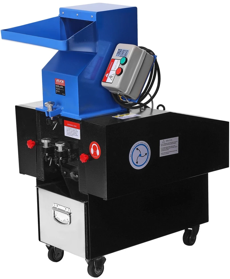 VEVOR Plastiko smulkintuvas 2.2KW perdirbimo mašina 380V