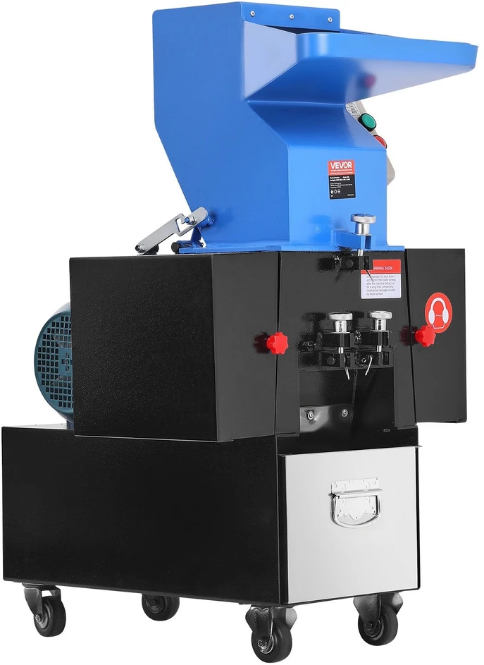 VEVOR Plastiko smulkintuvas 2.2KW perdirbimo mašina 380V