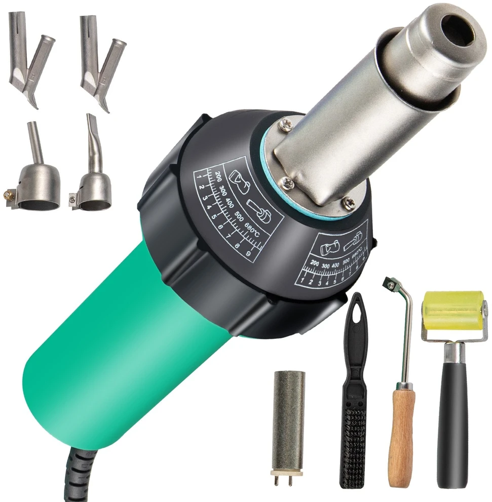 VEVOR PVC stoginis suvirintojas, 1600W, 220V