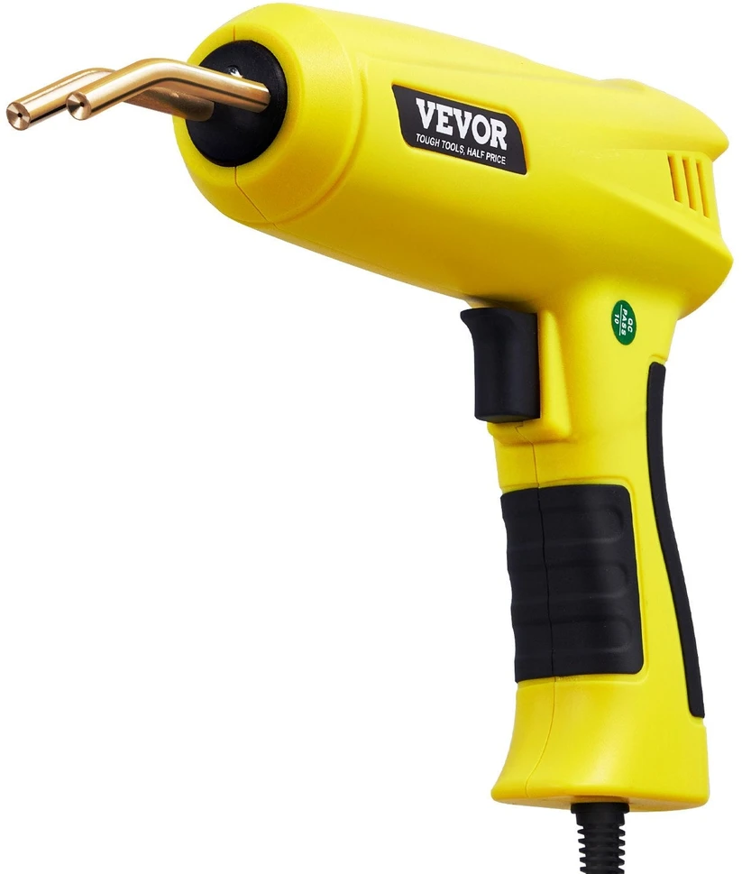 VEVOR Plastiko suvirinimo prietaisas 220W su segtukais ir strypais